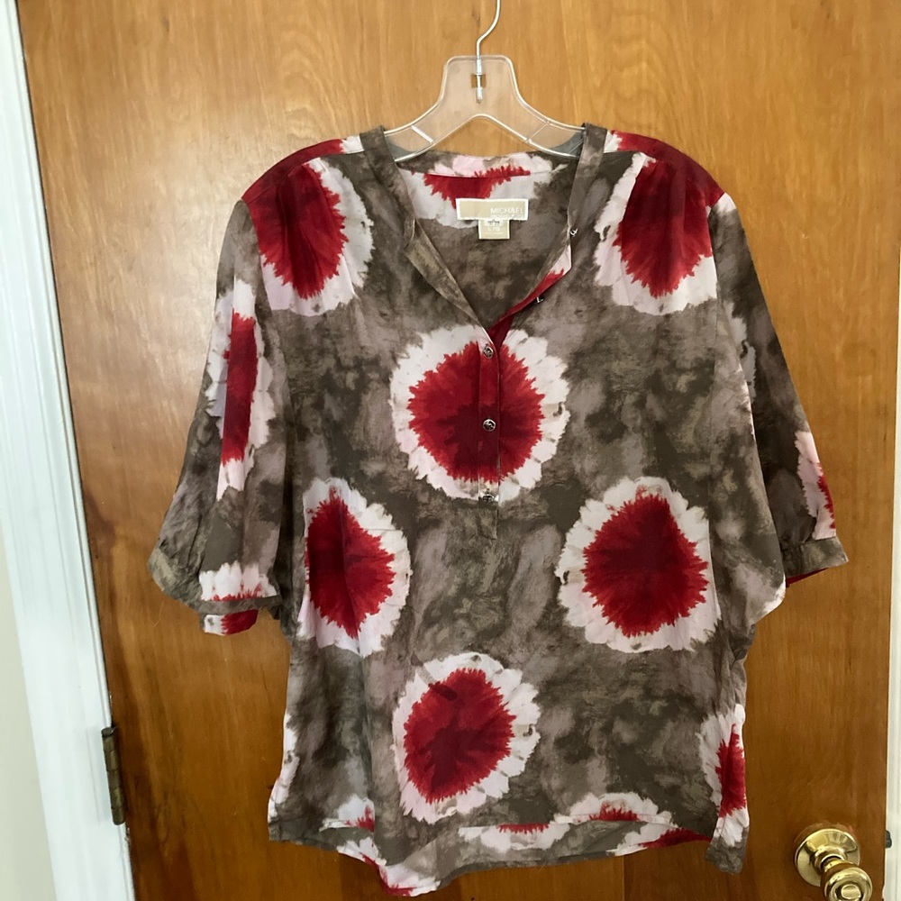 Michael Kors Boho Blouse